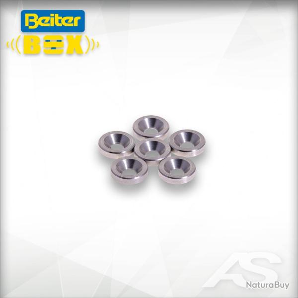 BEITER�- Rondelles V-BOX (x6)