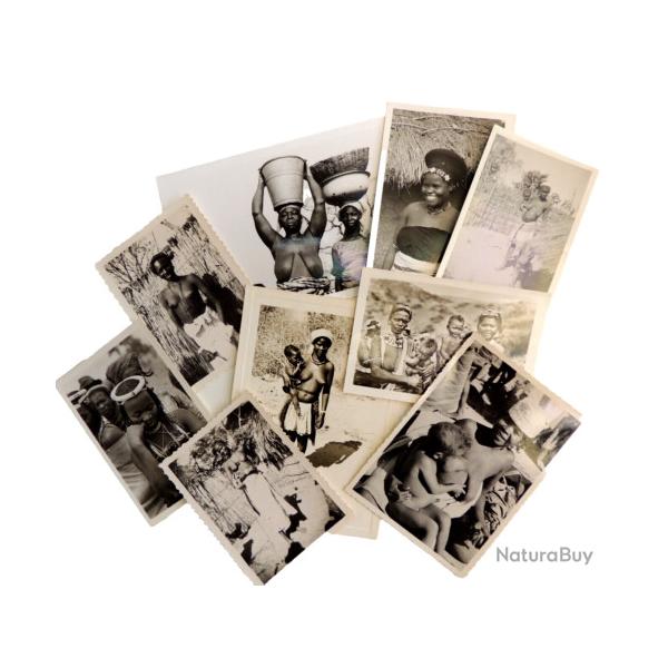 Gros Lot photos anciennes Femmes et beaut�s Africaines. S�n�gal
