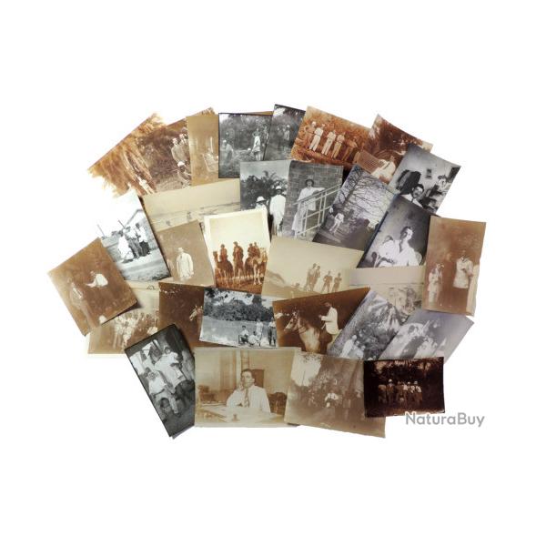 Gros Lot photos anciennes colonialisme S�n�gal ann�e 1920. Fatick