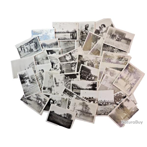 Gros Lot photos anciennes colonialisme Mali ( Bamako) ann�e 1940