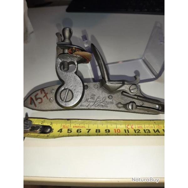 Platine de fusil mod�le 1770 � silex
