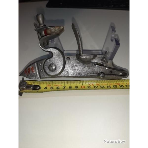 Platine � silex mod�le 1754 infanteries
