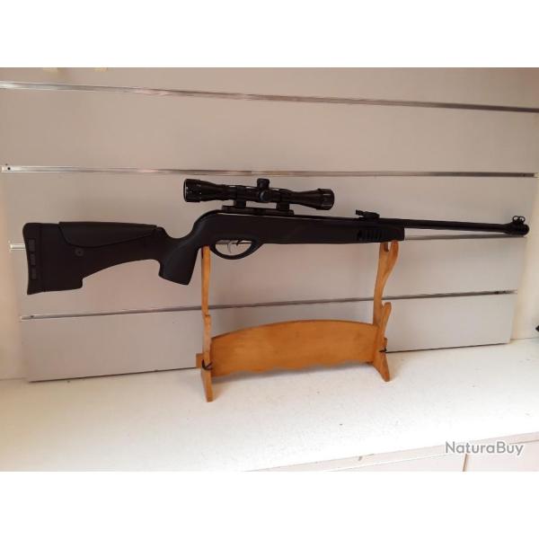 Carabine a plombs Gamo TACTICAL STORM cal.4,5mm synthetique 19,9joules+ lunette 4x32