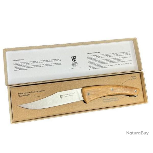 Grand couteau � fromage [Claude Dozorme]