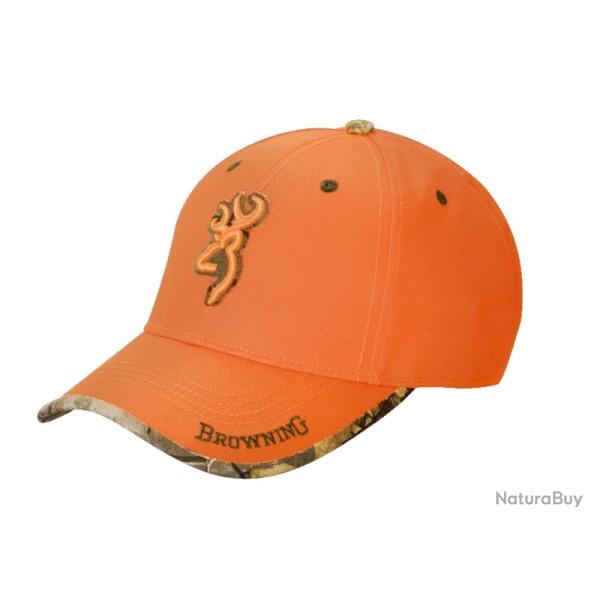 D�stockage ! - Casquette Browning Sure Shot Orange