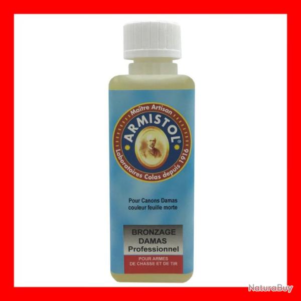 BRONZAGE ARMISTOL 120ML POUR ACIER DAMAS