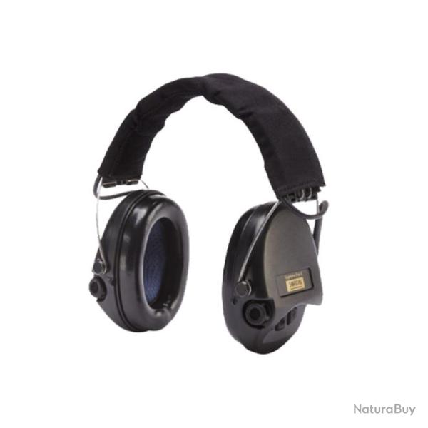 Sordin Supreme Pro X | Haute Fid�lit� | Casque Noir | �tanche et Num�rique