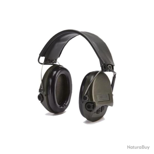 Sordin Supreme Pro | Casque Num�rique | Microphones Windproof | Haute Fid�lit�