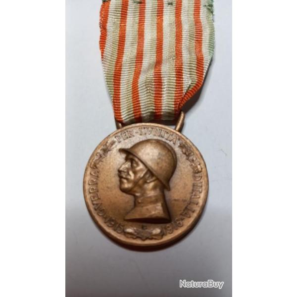 M�daille comm�morative Italie 1914-1918