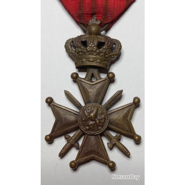 M�daille militaire Belgique 1914-1918