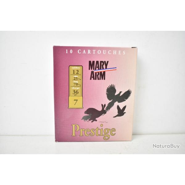 18 Boites de Cartouches Mary Arm Prestige calibre 12