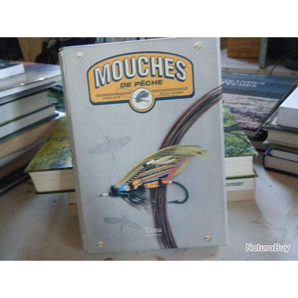 mouches de p�che , Pierre Affre , Phillipe Boisson