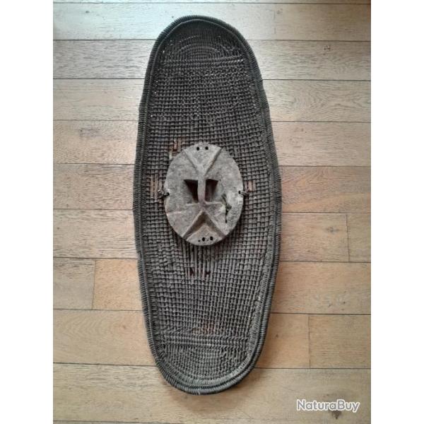 Bouclier de combat Mongo Zare XIX eme / XX eme