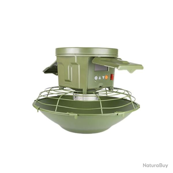 EuroHunt Distributeur Automatique Evolution | Distribution Jusqu' 6 Fois par Jour | 10m