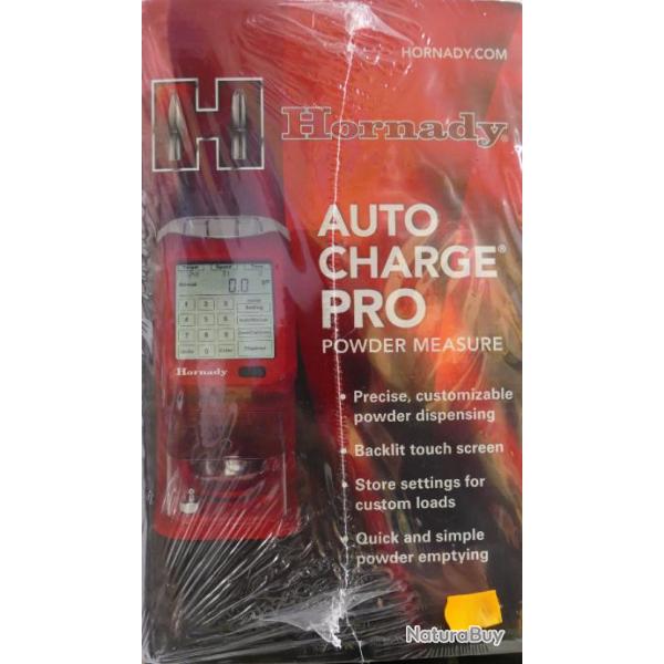 AUTO CHARGE HORNADY PRO