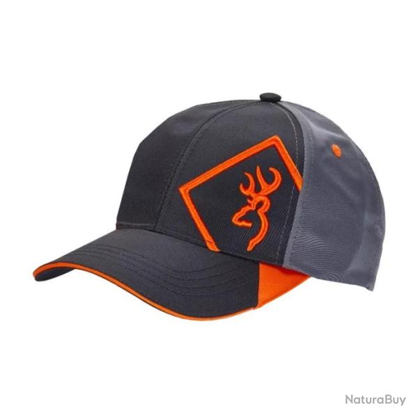 Casquette Browning Helios Bleue / Orange