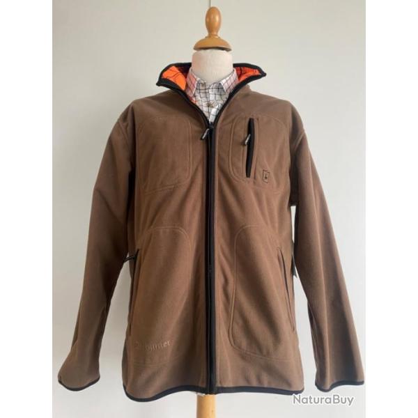Blouson polaire r�versible - DEERHUNTER