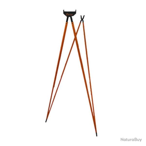 4 Stable Sticks ULTIMATE Leather | Bipied r�glable en carbone/cuir H118�168