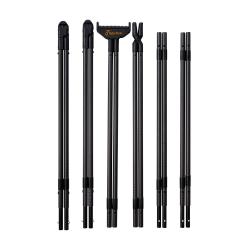 4 Stable Sticks ULTIMATE | Bipied en Carbone | R&eacute;glable H118&divide;168