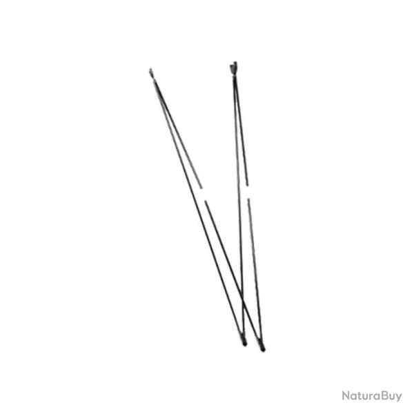 4 Stable Sticks BUSH LIGHT | Bipied Robuste en Aluminium | Ultra-l�ger