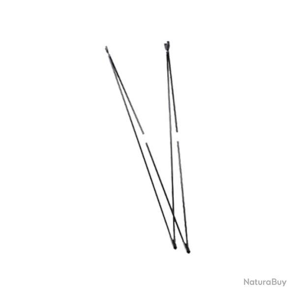 4 Stable Sticks BUSH Essential GREEN | Bipied en Aluminium | Robuste et Durable