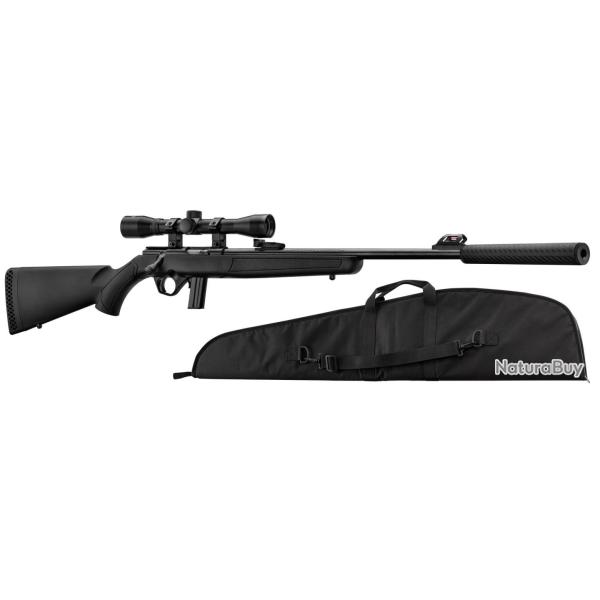 PACK CARABINE MOSSBERG PLINKSTER SYNTH�TIQUE CAL. 22 LR