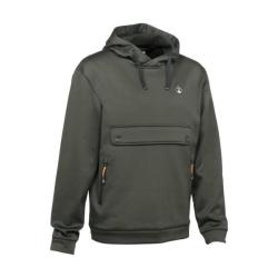 Sweat Capuche Kaki PERCUSSION