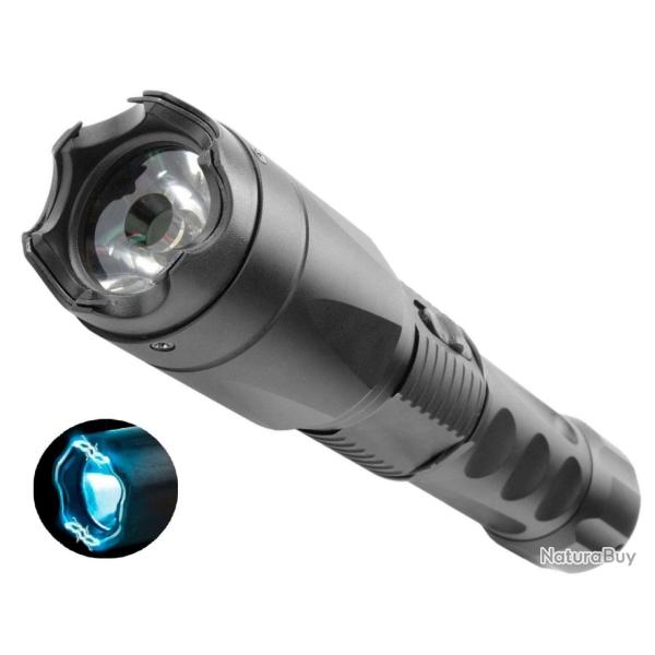 Taser lampe torche AKIS TAC Flash / 3 800 000 Volts 