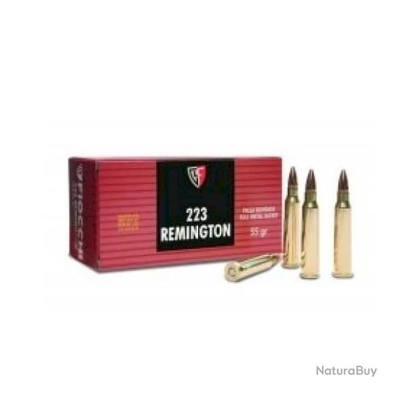 1000 MUN FIOCCHI CLASSIC C/.223 REM - 55 GRS - FMJ - 20X50 MUN 