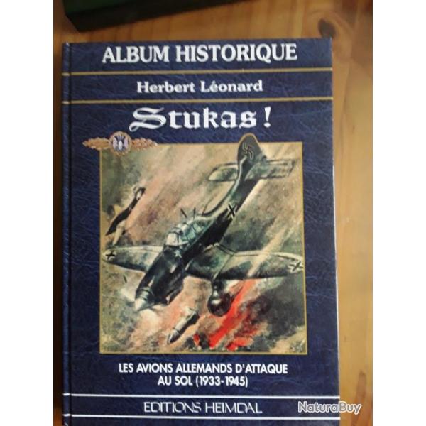 Livre stukas ! Collection heimdal de H�bert L�onard