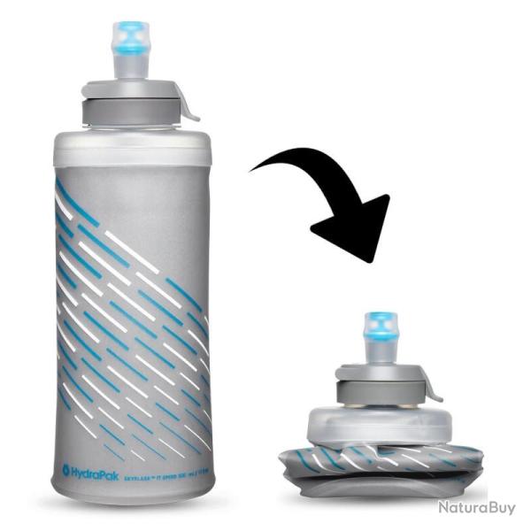 Gourde souple isotherme Hydrapak Skyflask IT 500 ml