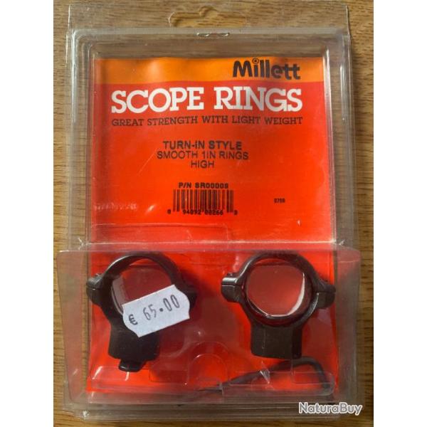 Collier MILLETT Turn in Style 25,4mm Haut