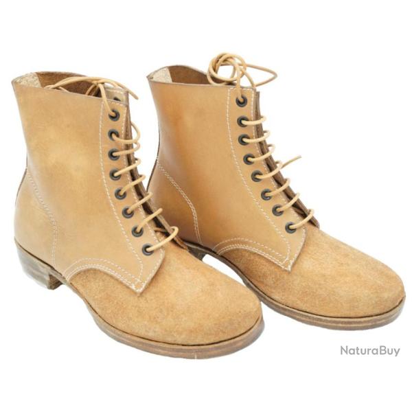 Bottes basses de l'arme allemande M43 Repro Taille 41