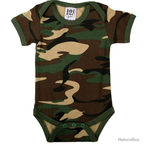 Barboteuse b�b� camo