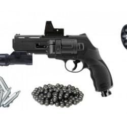 Pack Ultimate Walther T4E TR 50 (HDR Gen2) Cal 50 tout &eacute;quip&eacute; munition m&eacute;tal