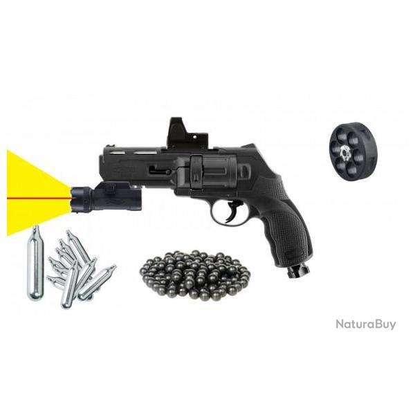 Pack Ultimate Walther T4E TR 50 (HDR Gen2) Cal 50 tout �quip� munition m�tal