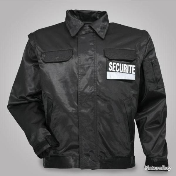 Blouson City Guard noir antistatique et imperm�able NOIR XXXL