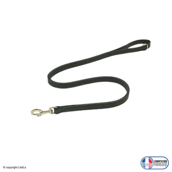 Laisse 1,2 m�tres cuir doubl�e