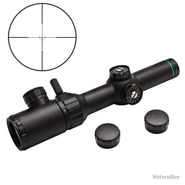 SPINA OPTICS Lunette 1-4X20 R�ticule Lumineux