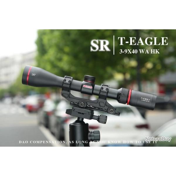 T-Eagle Lunette De Vis�e 3-9x40 WA HK Paiement en 3 ou 4 fois -