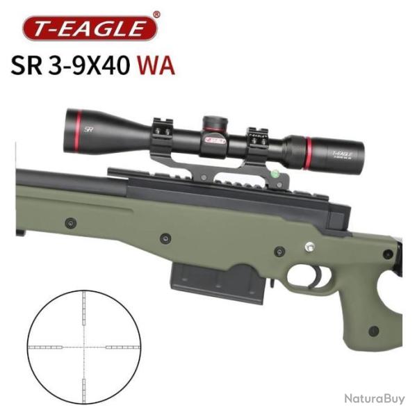 T-Eagle Lunette De Vis�e SR 3-9x40 WA  Paiement en 3 ou 4 fois