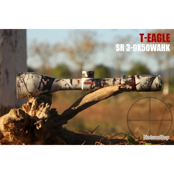 T-Eagle Lunette De Vis�e 3-9x50 WA HK Paiement en 3 ou 4 fois -
