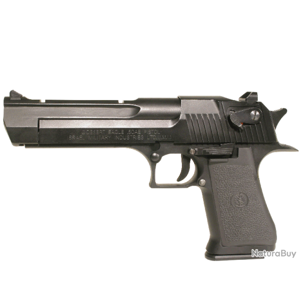 Desert Eagle .50AE (090502) CO2 - Version M�tal / Noir - Cybergun