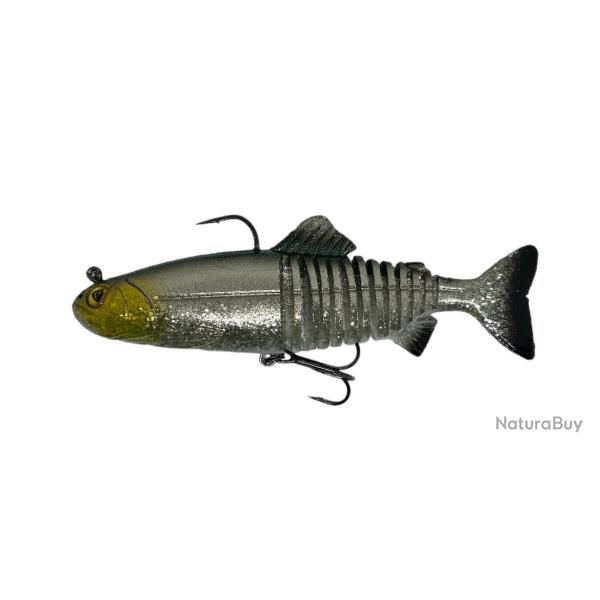 Leurre Souple FOX RAGE Replicant Jointed 18cm Lemonade Bleak (Editions Limit�es)