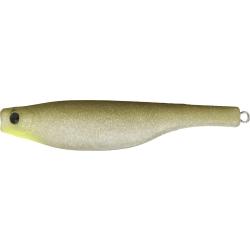 Leurre Souple Dartspin Round Jig Head 3,5" 7g AYU / SILVER