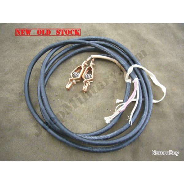 Fil combin� T�l�phonique Us Handset TS-10-K, EE-8, Signal Corps US WW2 RL-39 Jeep Willys Dodge Wc