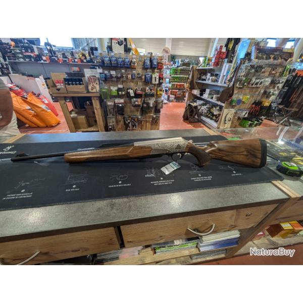 Carabine browning bar 4x platinium calibre 30-06 crosse pistol wood grade 2