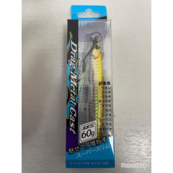 !! LEURRE DUO DRAG M�TAL CAST SSZ 60gr COL PHA0006
