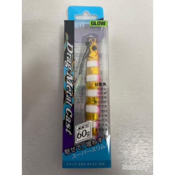 !! LEURRE DUO DRAG M�TAL CAST SSZ 60gr COL PJA0045