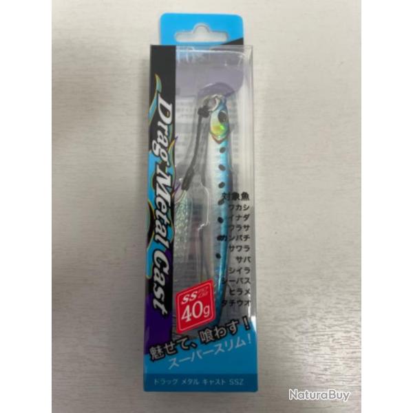 !! LEURRE DUO DRAG M�TAL CAST SSZ 40gr COL PHA0011
